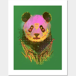 Dandy panda Posters and Art